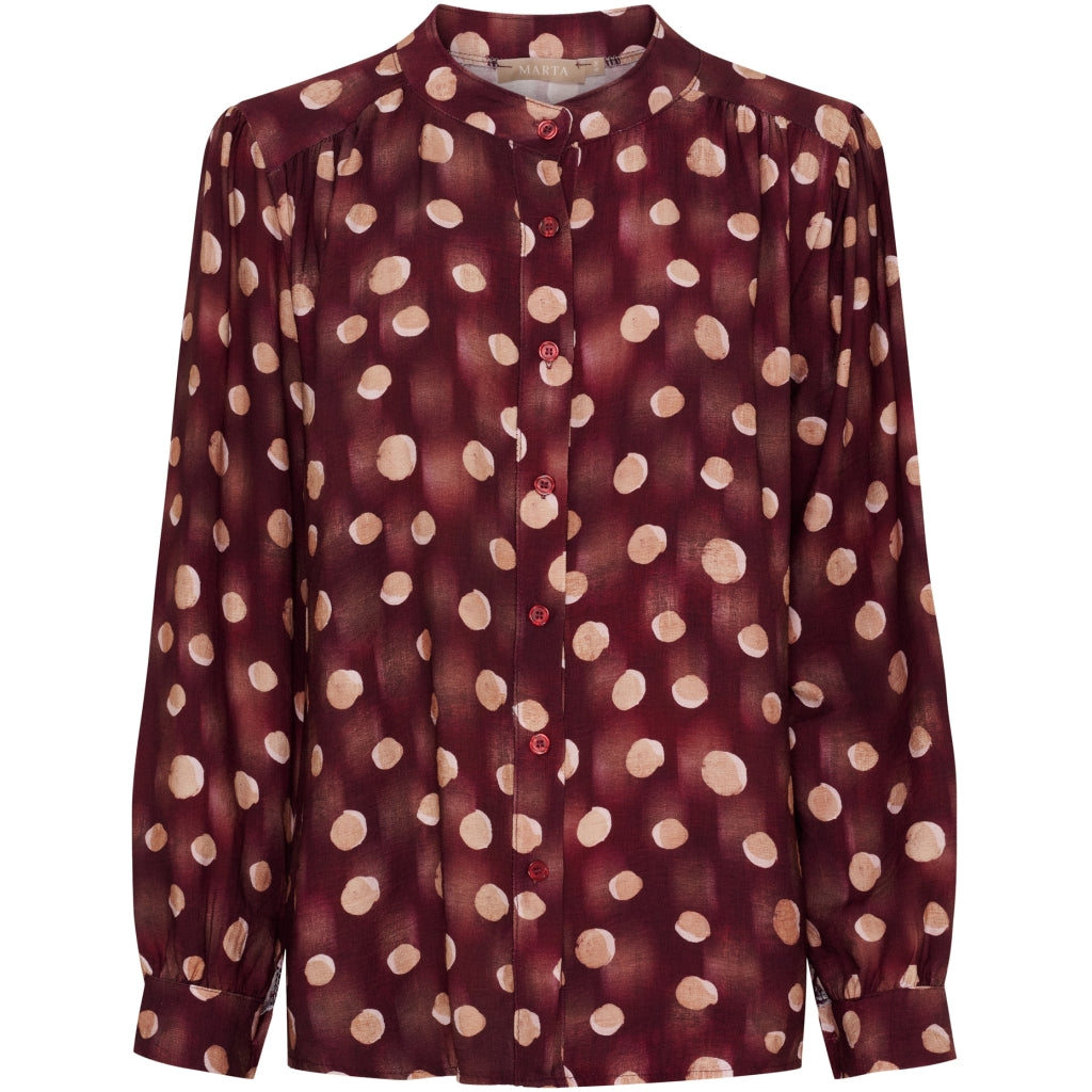 MARTA DU CHATEAU Marta du Chateau dame skjorte MdcSpinel 7606 Shirt Originale636tpz