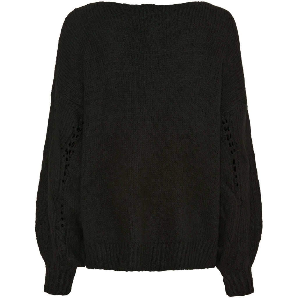 MARTA DU CHATEAU Marta du Chateau dame strik 20958 Knit Nero1080