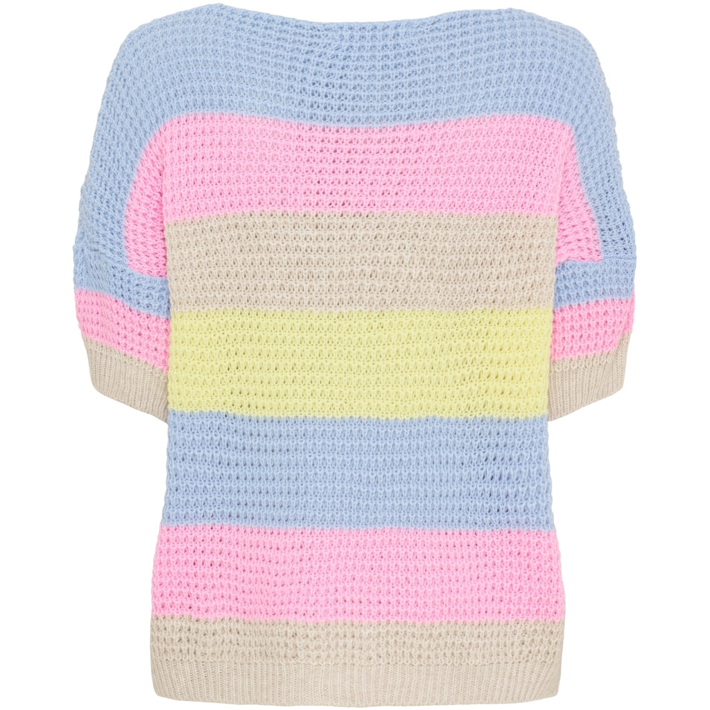 MARTA DU CHATEAU Marta du Chateau dame strik MdcAdela 8075 Knit Celeste