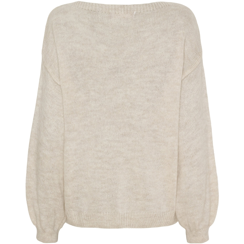 MARTA DU CHATEAU Marta du Chateau dame strik MdcAmarante 64023 Knit Beige