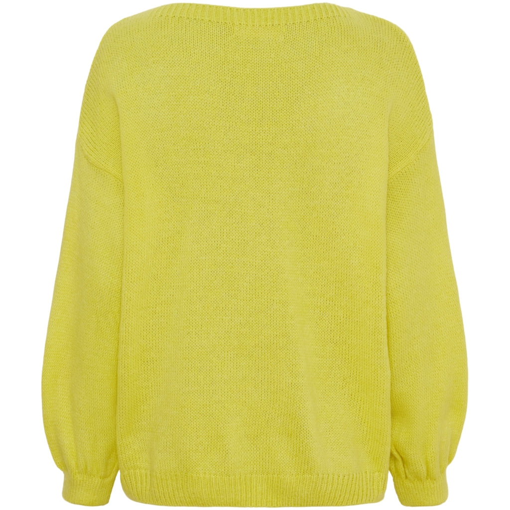 MARTA DU CHATEAU Marta du Chateau dame strik MdcAmarante 64023 Knit Yellow