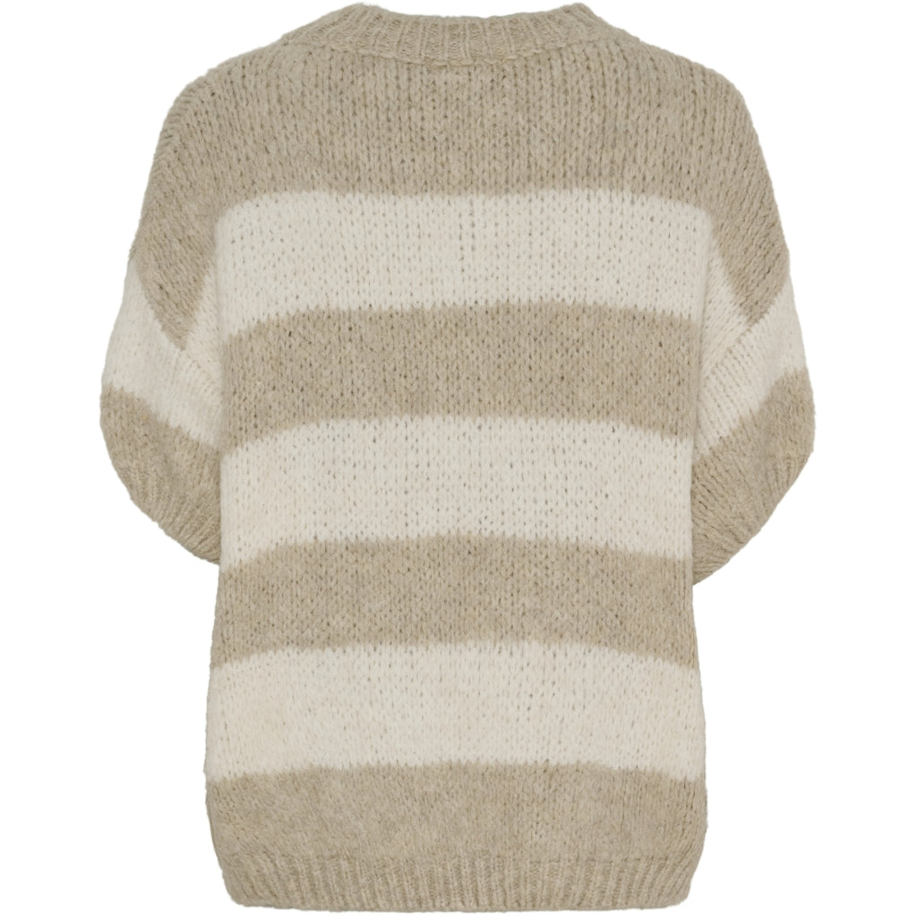 MARTA DU CHATEAU Marta du Chateau dame strik MdcAmbre 2479 Knit Beige