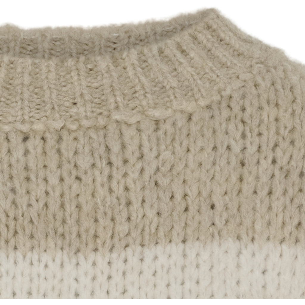 MARTA DU CHATEAU Marta du Chateau dame strik MdcAmbre 2479 Knit Beige