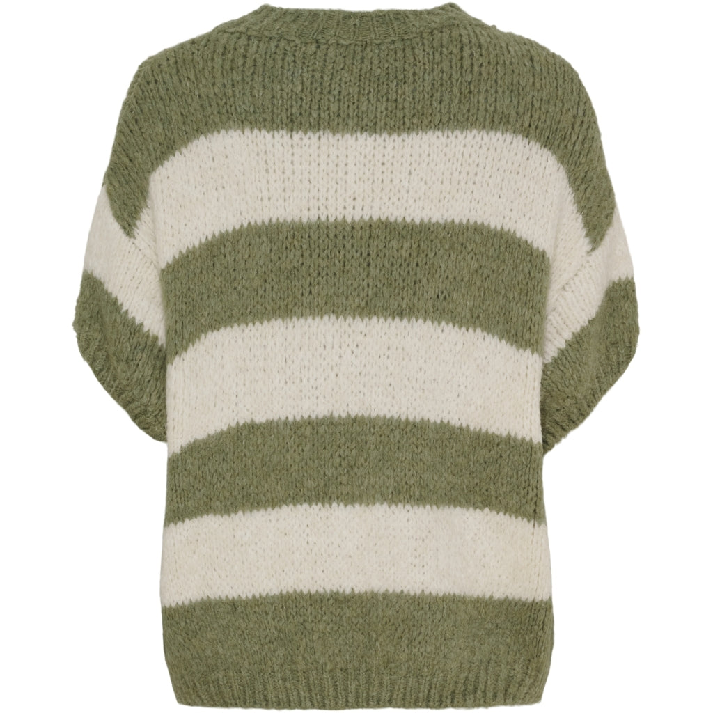 MARTA DU CHATEAU Marta du Chateau dame strik MdcAmbre 2479 Knit Military