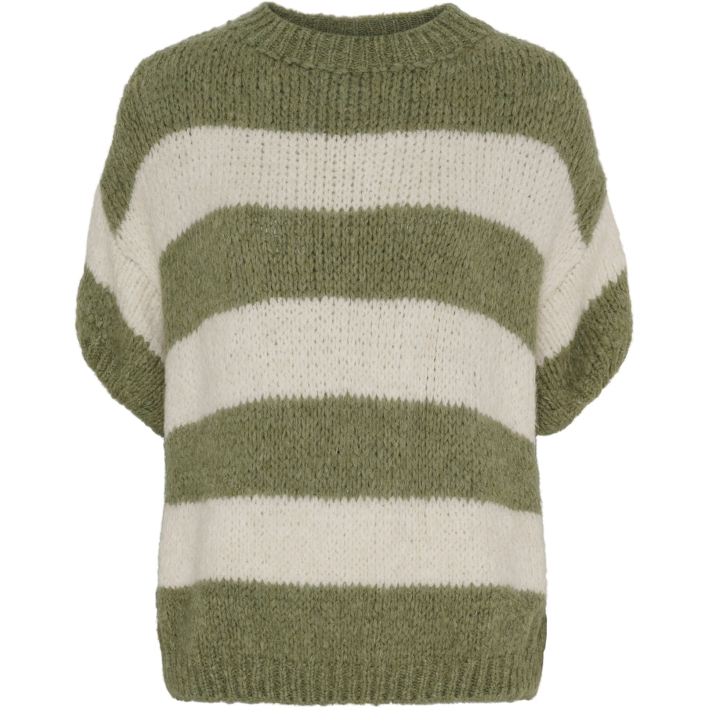 MARTA DU CHATEAU Marta du Chateau dame strik MdcAmbre 2479 Knit Military