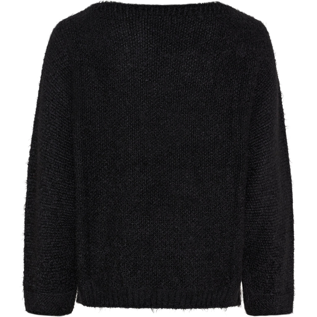 MARTA DU CHATEAU Marta du Chateau dame strik MdcAnouk 8038 Knit Black