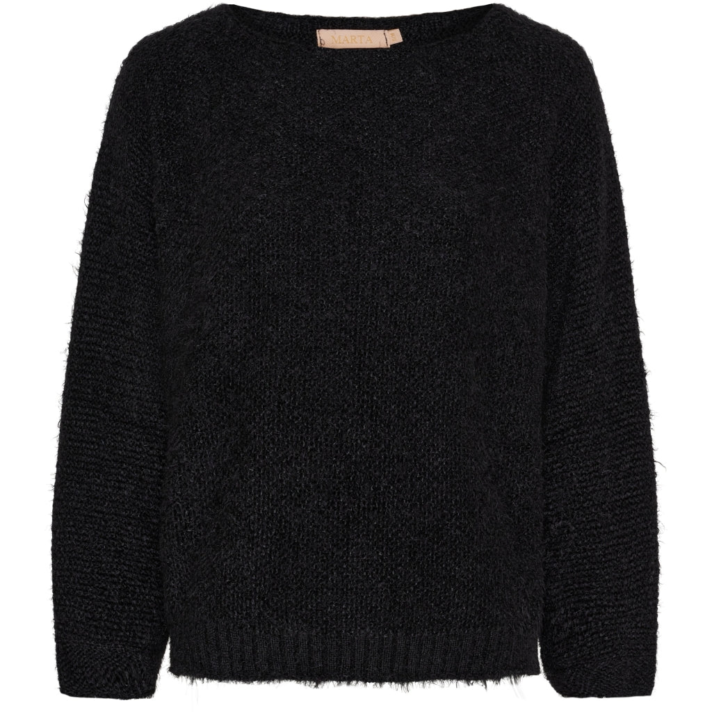 MARTA DU CHATEAU Marta du Chateau dame strik MdcAnouk 8038 Knit Black