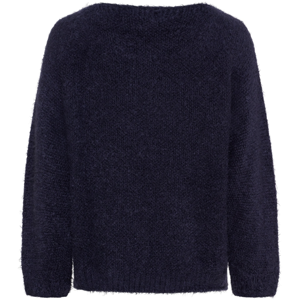 MARTA DU CHATEAU Marta du Chateau dame strik MdcAnouk 8038 Knit Blue