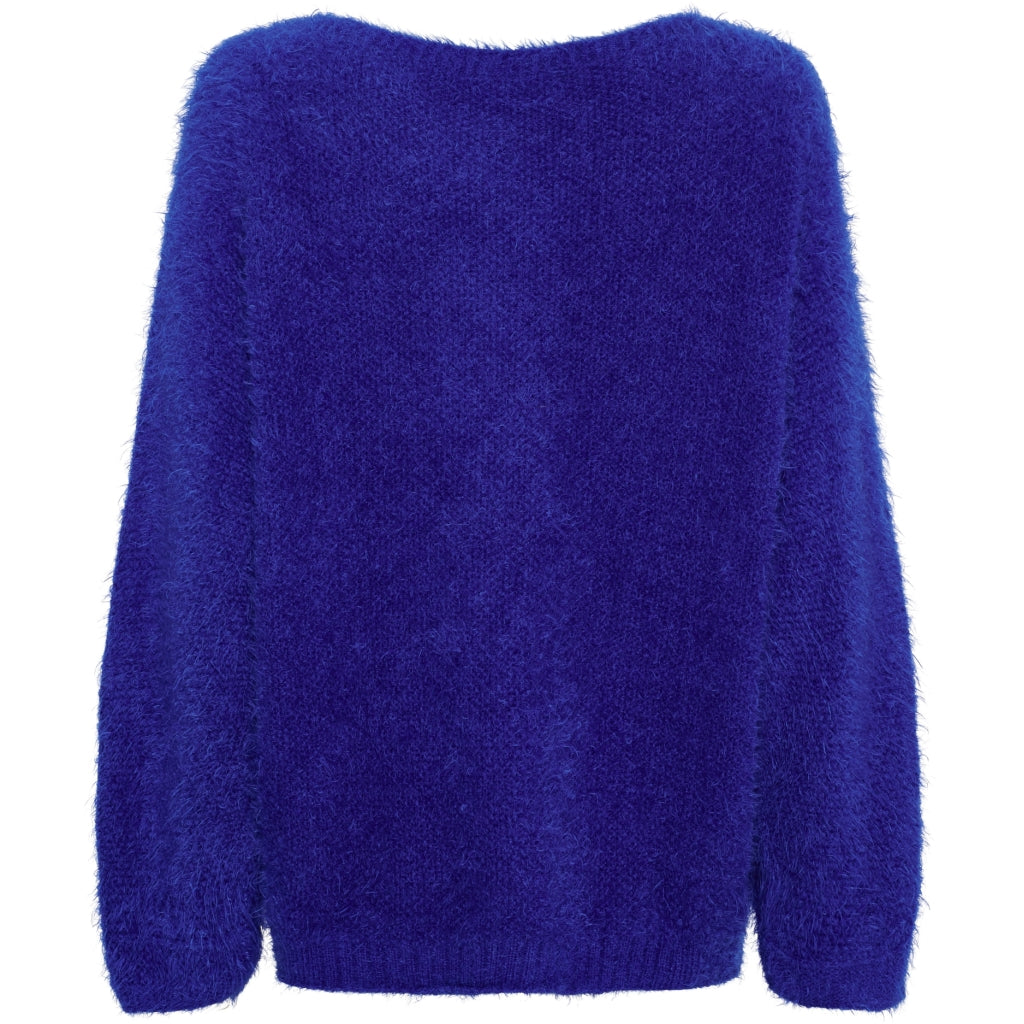 MARTA DU CHATEAU Marta du Chateau dame strik MdcAnouk 8038 Knit Cobalt Blue