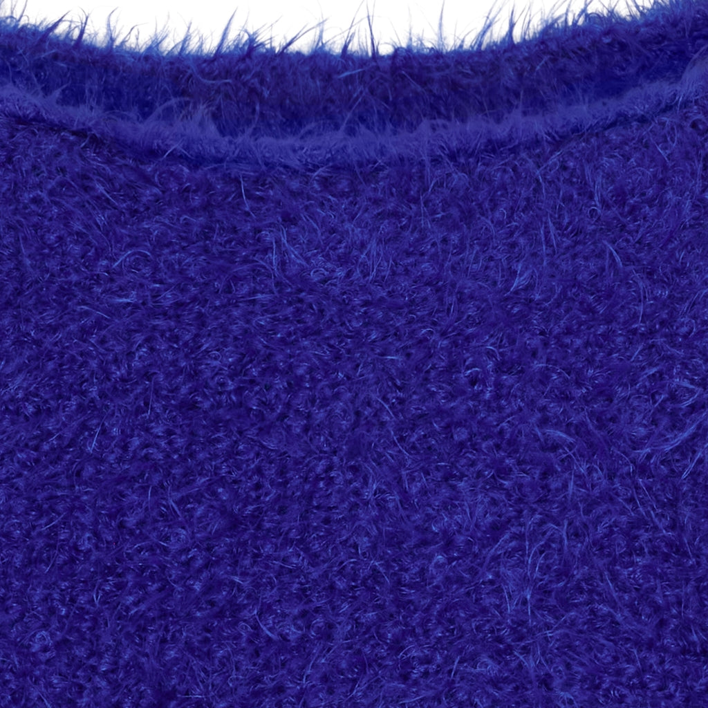 MARTA DU CHATEAU Marta du Chateau dame strik MdcAnouk 8038 Knit Cobalt Blue