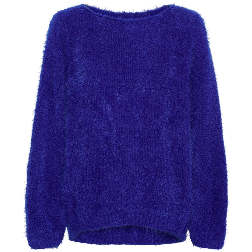 MARTA DU CHATEAU Marta du Chateau dame strik MdcAnouk 8038 Knit Cobalt Blue