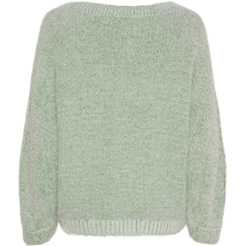 MARTA DU CHATEAU Marta du Chateau dame strik MdcAnouk 8038 Knit Green