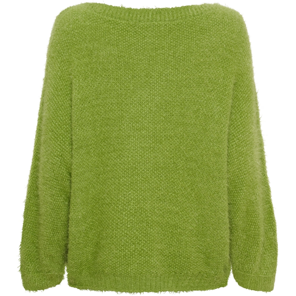 MARTA DU CHATEAU Marta du Chateau dame strik MdcAnouk 8038 Knit Kiwi