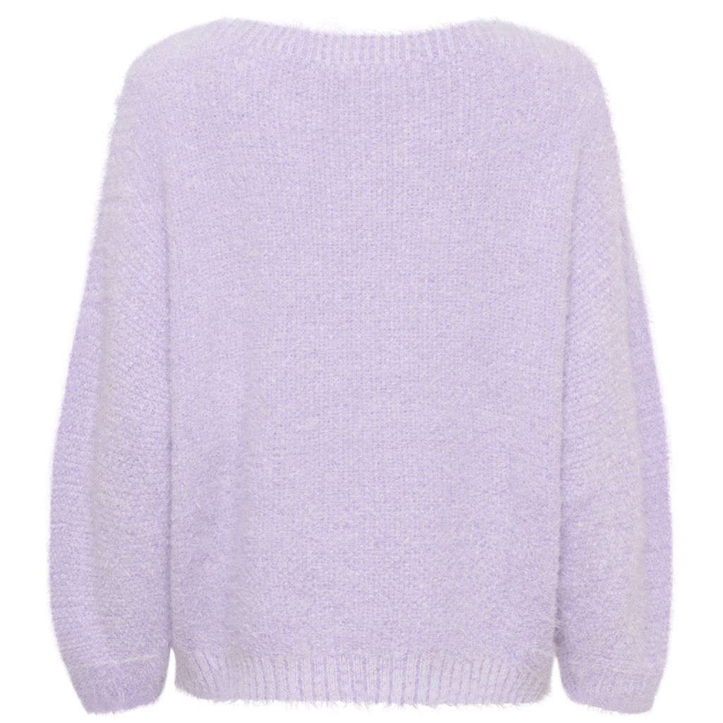 MARTA DU CHATEAU Marta du Chateau dame strik MdcAnouk 8038 Knit Lilac