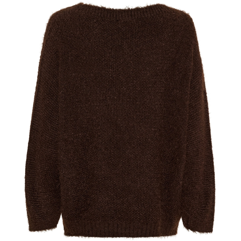 MARTA DU CHATEAU Marta du Chateau dame strik MdcAnouk 8038 Knit Marrone