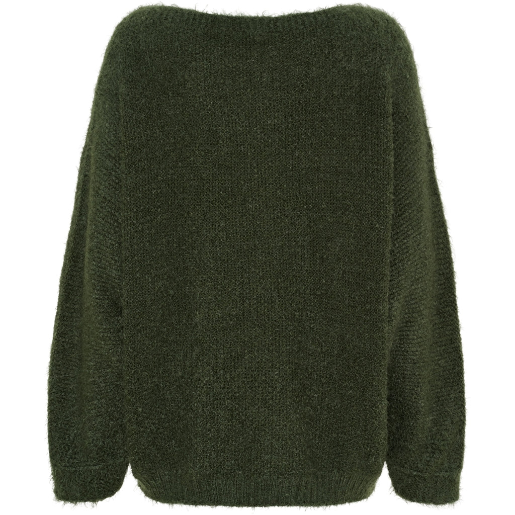 MARTA DU CHATEAU Marta du Chateau dame strik MdcAnouk 8038 Knit Military