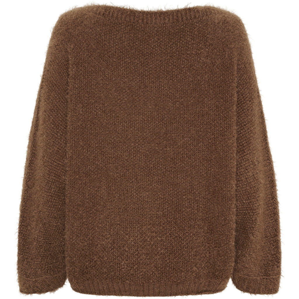MARTA DU CHATEAU Marta du Chateau dame strik MdcAnouk 8038 Knit Moro
