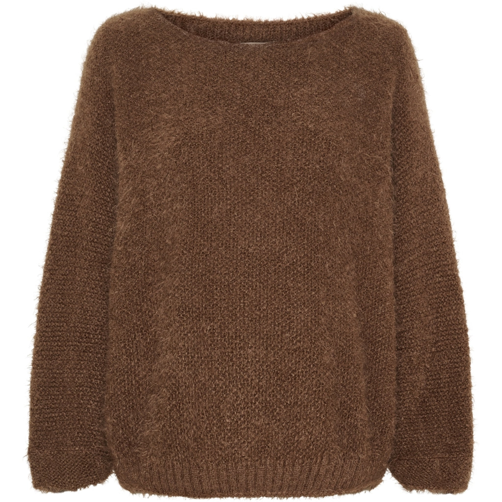 MARTA DU CHATEAU Marta du Chateau dame strik MdcAnouk 8038 Knit Moro