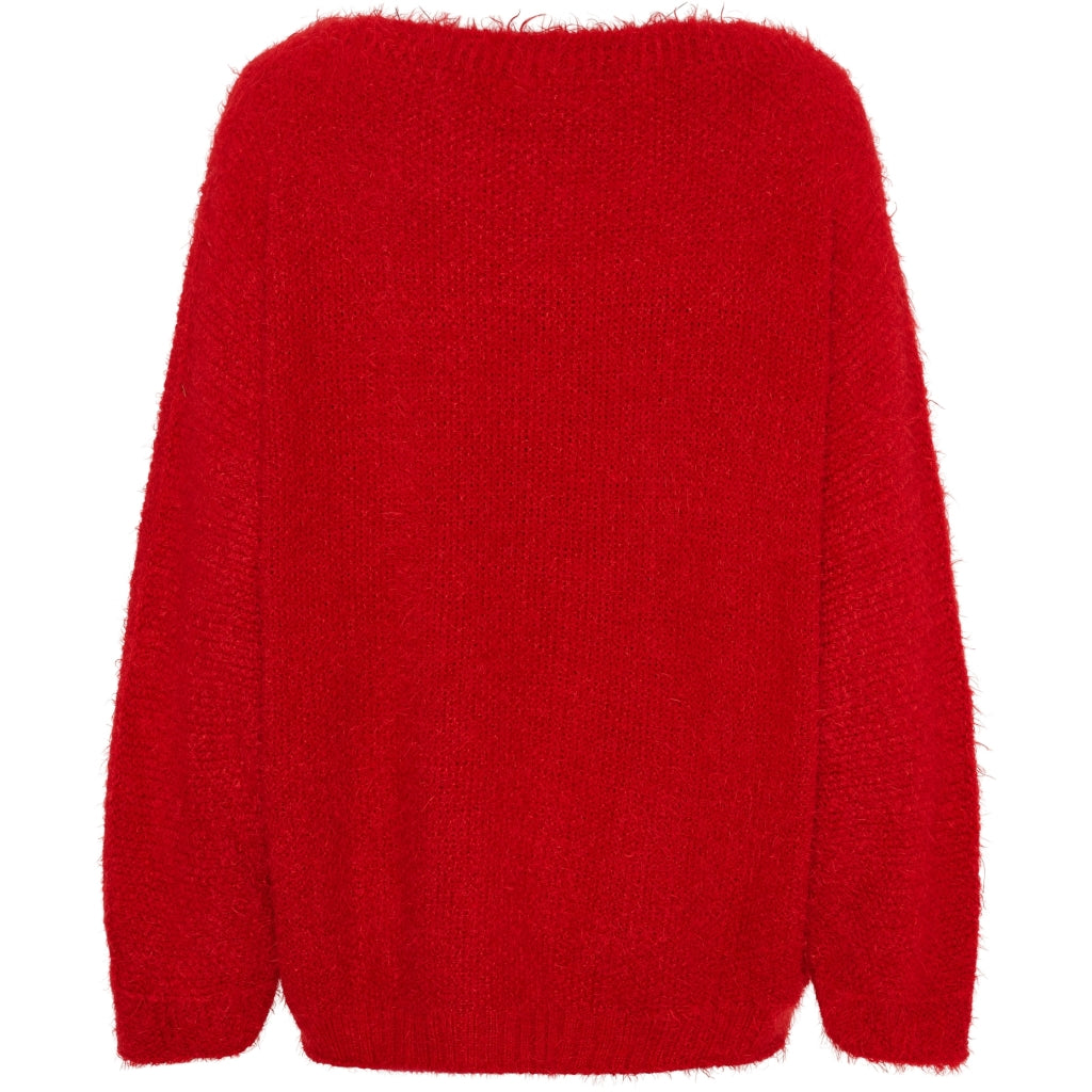 MARTA DU CHATEAU Marta du Chateau dame strik MdcAnouk 8038 Knit Red