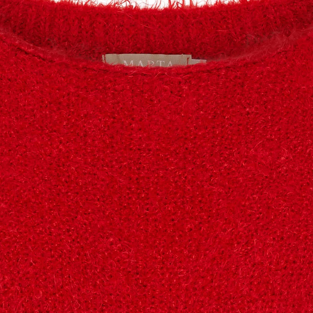MARTA DU CHATEAU Marta du Chateau dame strik MdcAnouk 8038 Knit Red
