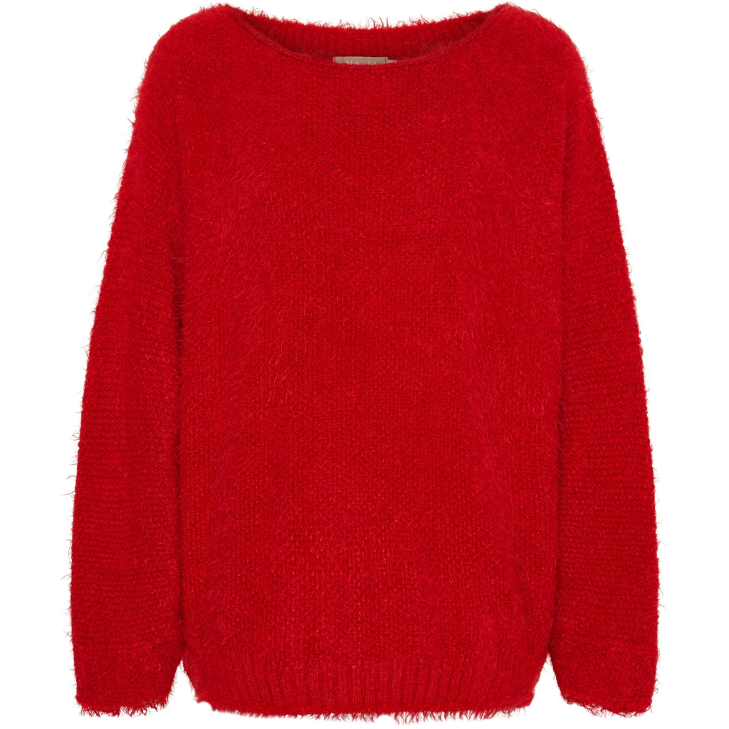 MARTA DU CHATEAU Marta du Chateau dame strik MdcAnouk 8038 Knit Red
