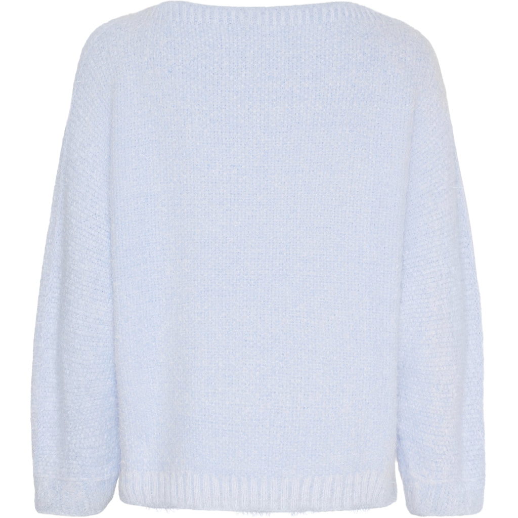 MARTA DU CHATEAU Marta du Chateau dame strik MdcAnouk 8038 Knit Sky Blue