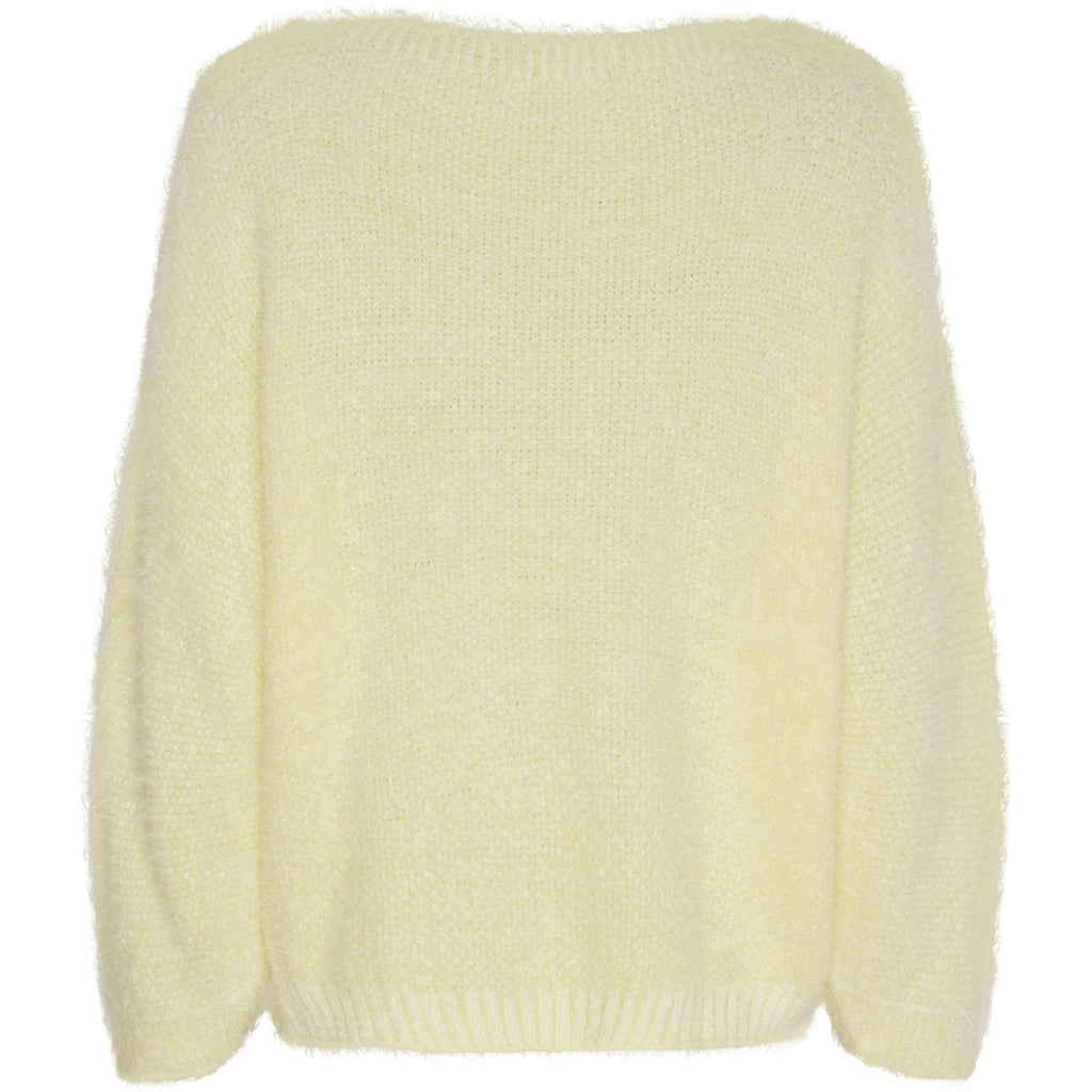 MARTA DU CHATEAU Marta du Chateau dame strik MdcAnouk 8038 Knit Yellow