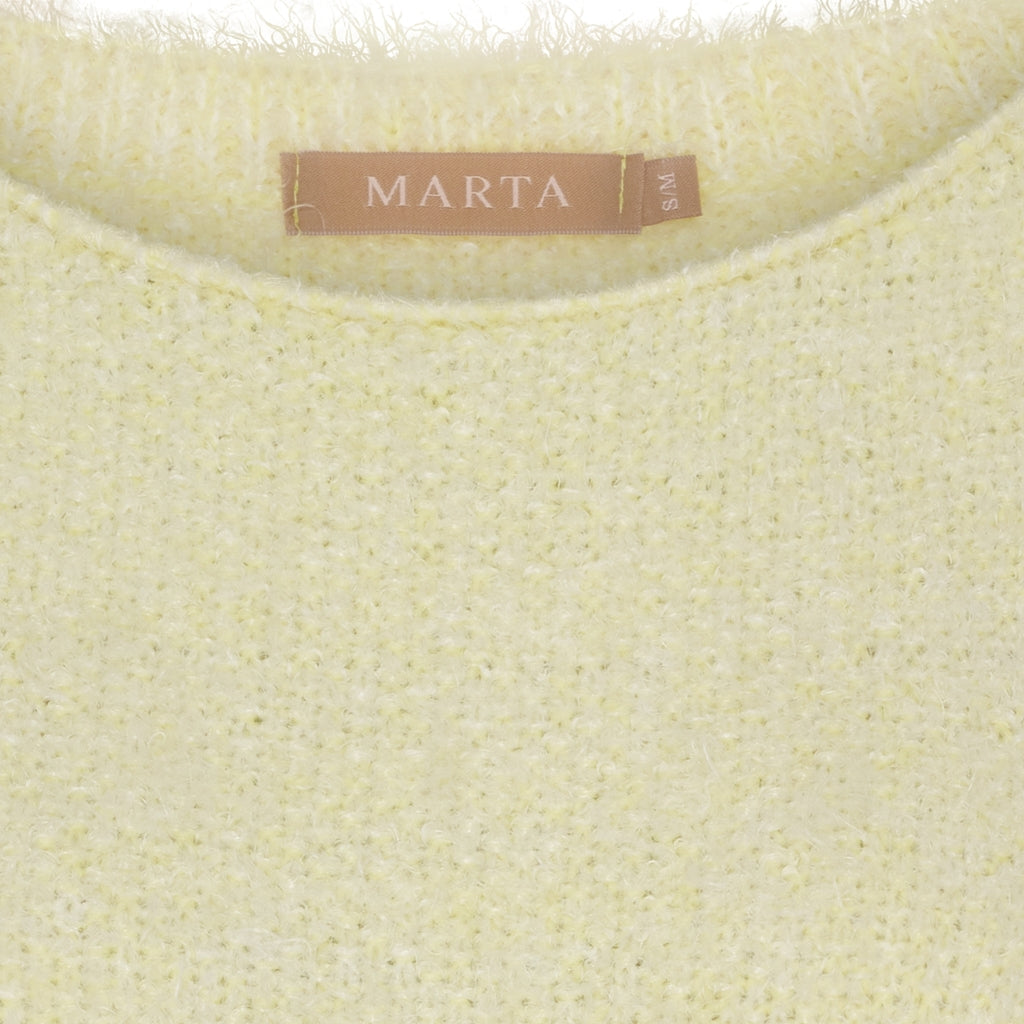 MARTA DU CHATEAU Marta du Chateau dame strik MdcAnouk 8038 Knit Yellow