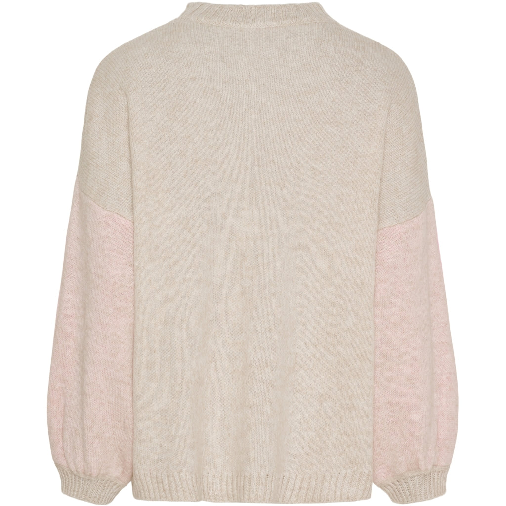 MARTA DU CHATEAU Marta du Chateau dame strik MdcAria 8111 Knit Beige/Pink