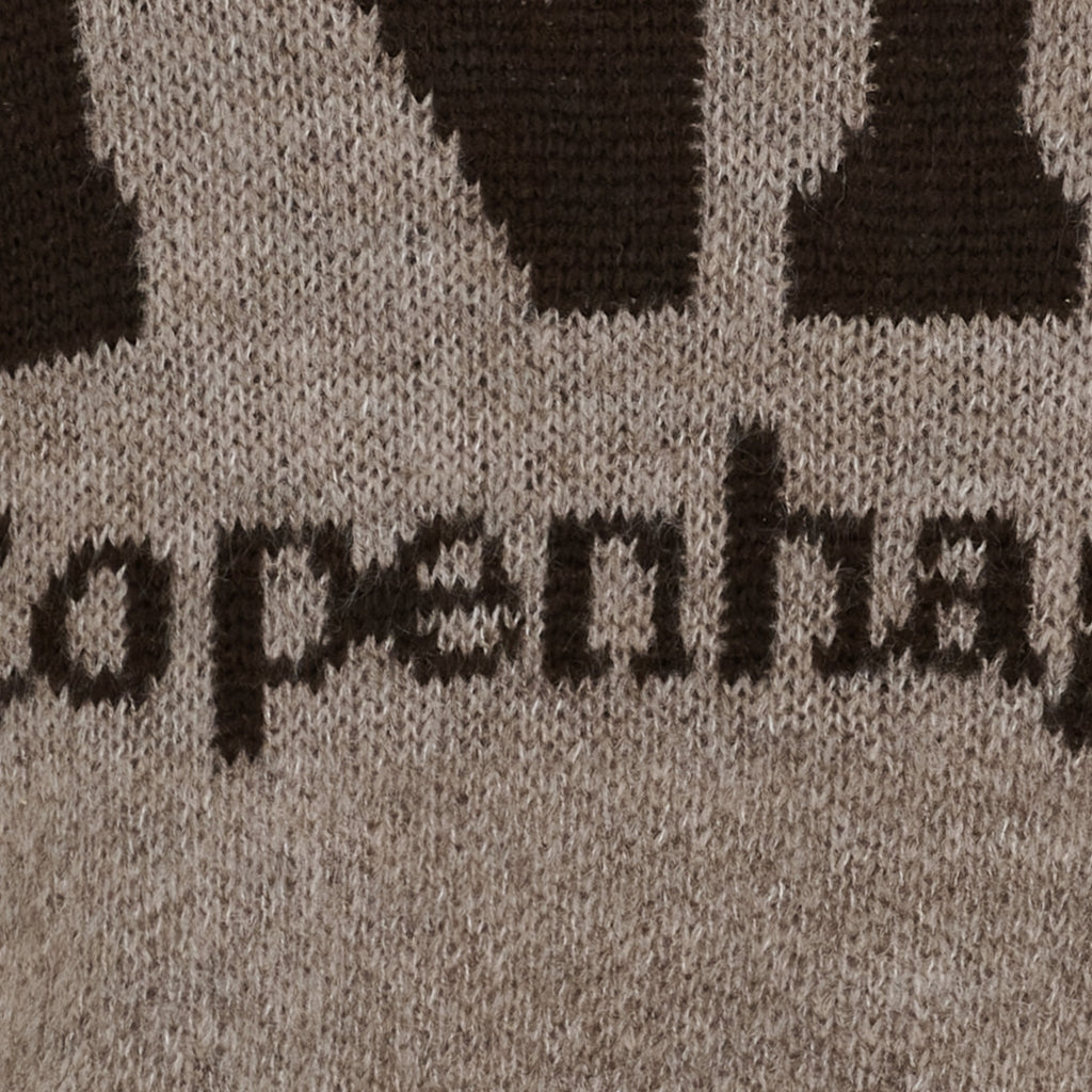 MARTA DU CHATEAU Marta du Chateau dame strik MdcAria 8111 Knit Dark Fango/Moro