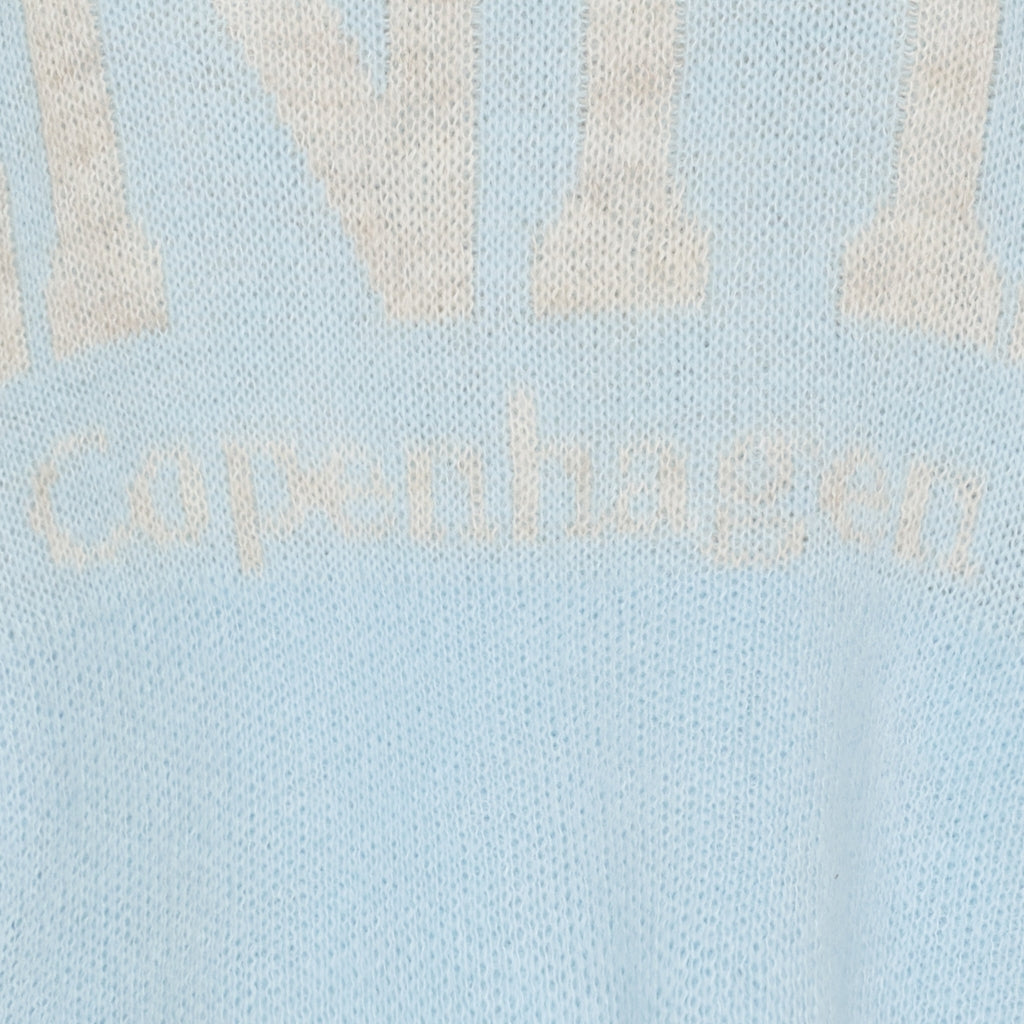 MARTA DU CHATEAU Marta du Chateau dame strik MdcAria 8111 Knit Light Blue/Beige