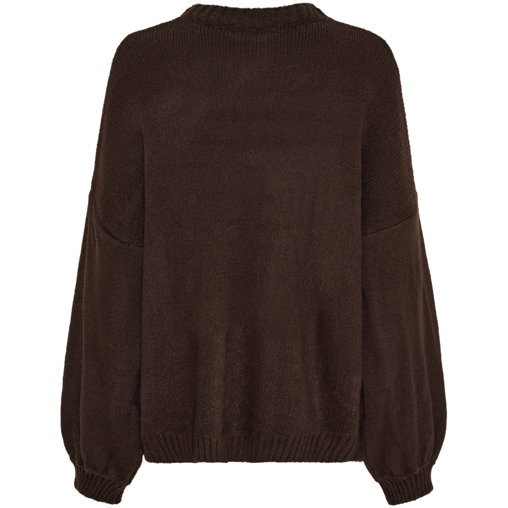 MARTA DU CHATEAU Marta du Chateau dame strik MdcAria 8111 Knit Moro/Fango