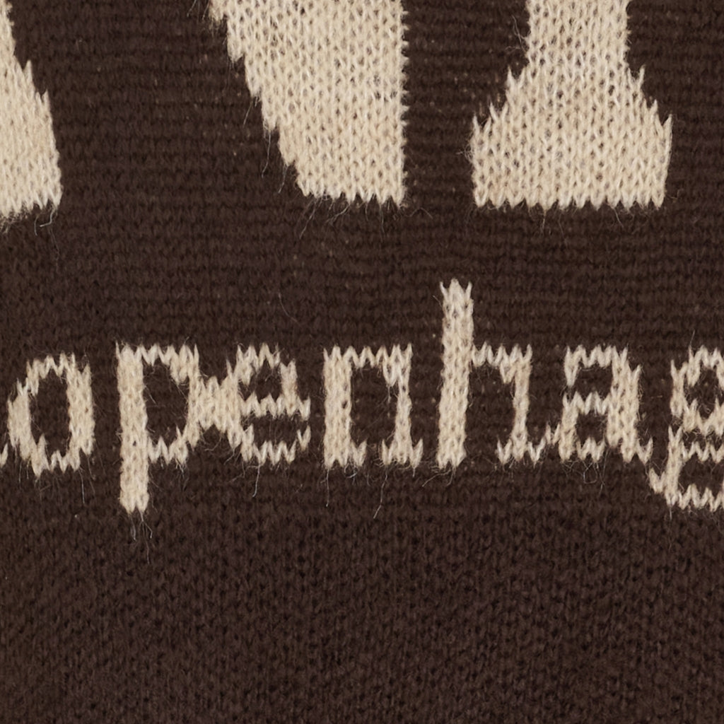 MARTA DU CHATEAU Marta du Chateau dame strik MdcAria 8111 Knit Moro/Fango