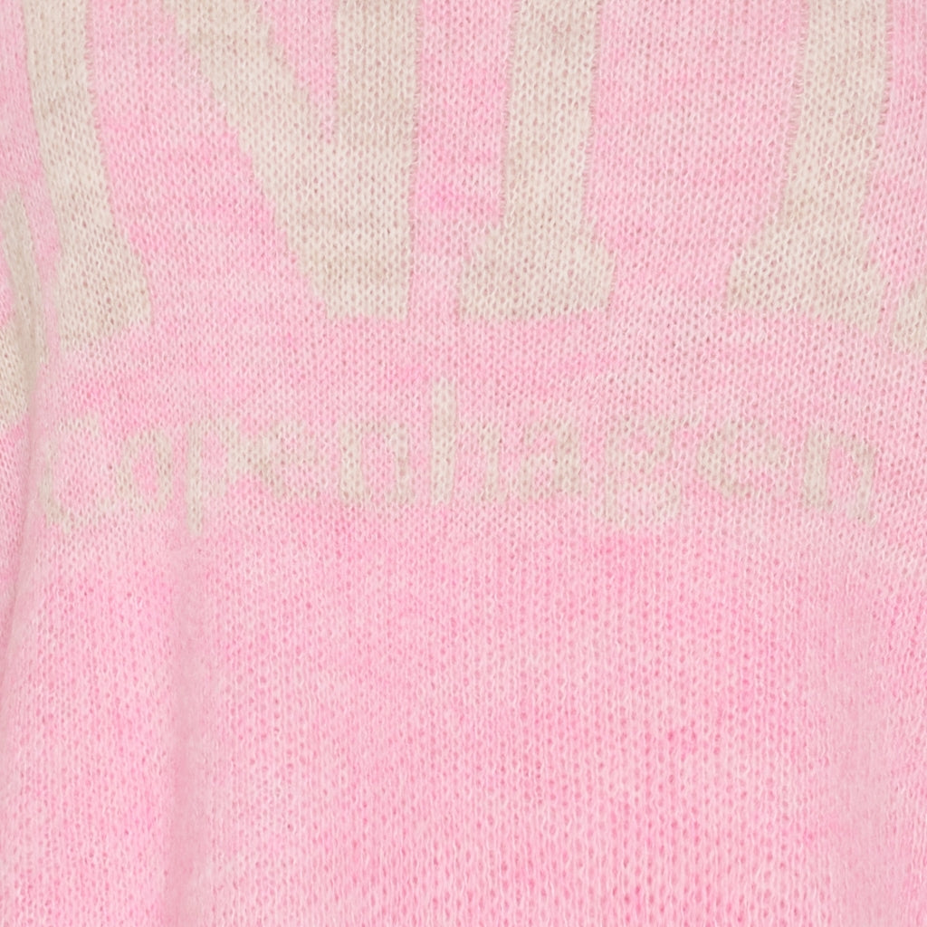 MARTA DU CHATEAU Marta du Chateau dame strik MdcAria 8111 Knit Pink/Beige