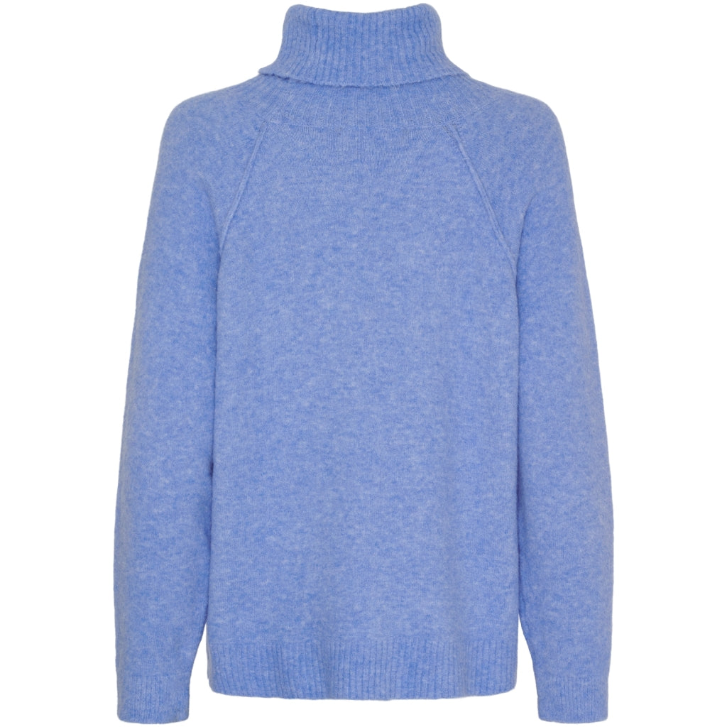 MARTA DU CHATEAU Marta du Chateau dame strik MdcAshira KN8012 Knit Sky079