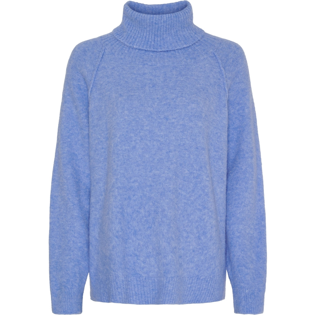 MARTA DU CHATEAU Marta du Chateau dame strik MdcAshira KN8012 Knit Sky079