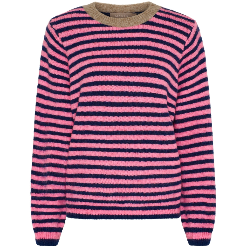 MARTA DU CHATEAU Marta du Chateau dame strik MdcAshira KN8114 Knit Originale