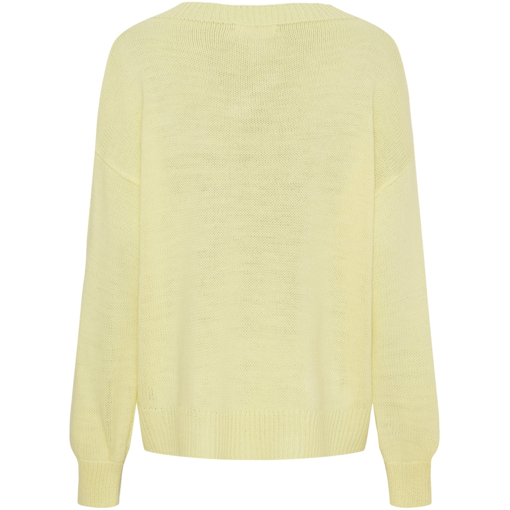 MARTA DU CHATEAU Marta du Chateau dame strik MdcAurorette 24042 Knit YellowAG-036