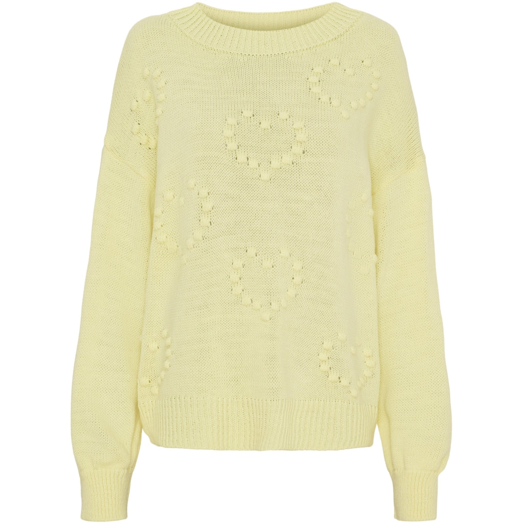 MARTA DU CHATEAU Marta du Chateau dame strik MdcAurorette 24042 Knit YellowAG-036