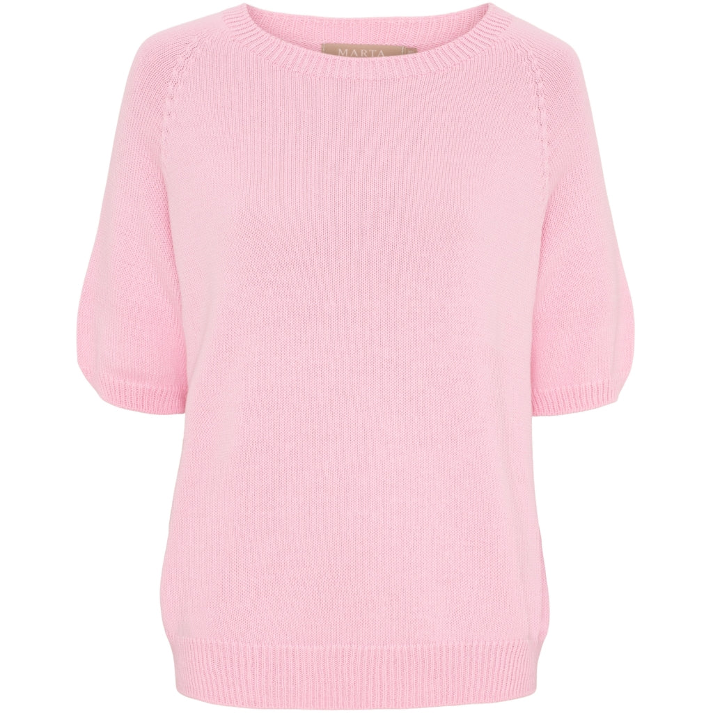 MARTA DU CHATEAU Marta du Chateau dame strik MdcBlanca 707C Knit BabyPink3870