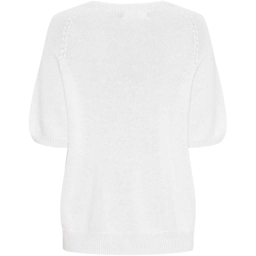 MARTA DU CHATEAU Marta du Chateau dame strik MdcBlanca 707C Knit White