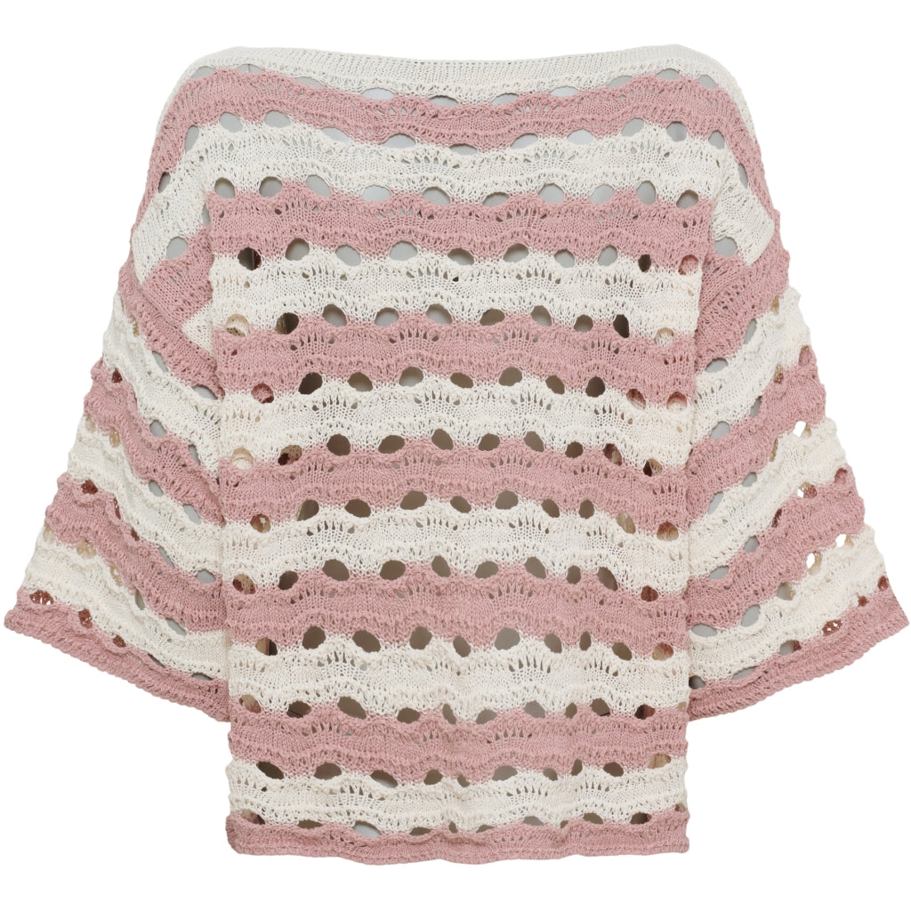 MARTA DU CHATEAU Marta du Chateau dame strik MdcBrandy KN8135 Knit Rosa antique