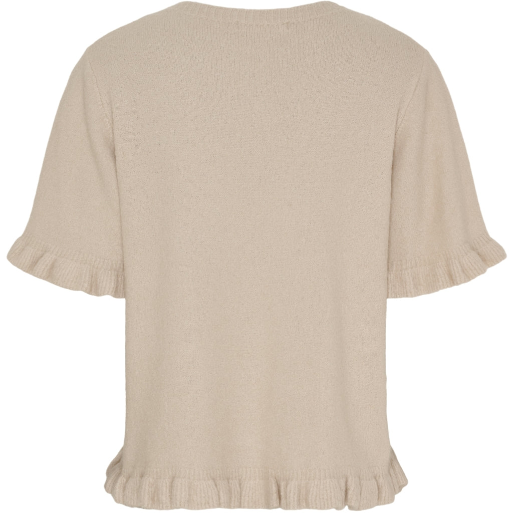 MARTA DU CHATEAU Marta du Chateau dame strik MdcBriala KN8129 Knit Beige2488
