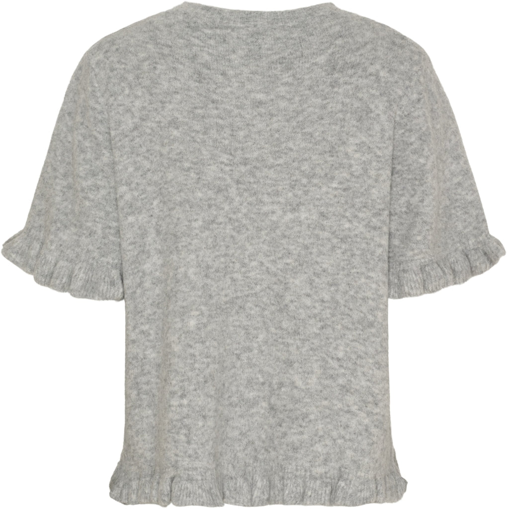 MARTA DU CHATEAU Marta du Chateau dame strik MdcBriala KN8129 Knit Grigio4060