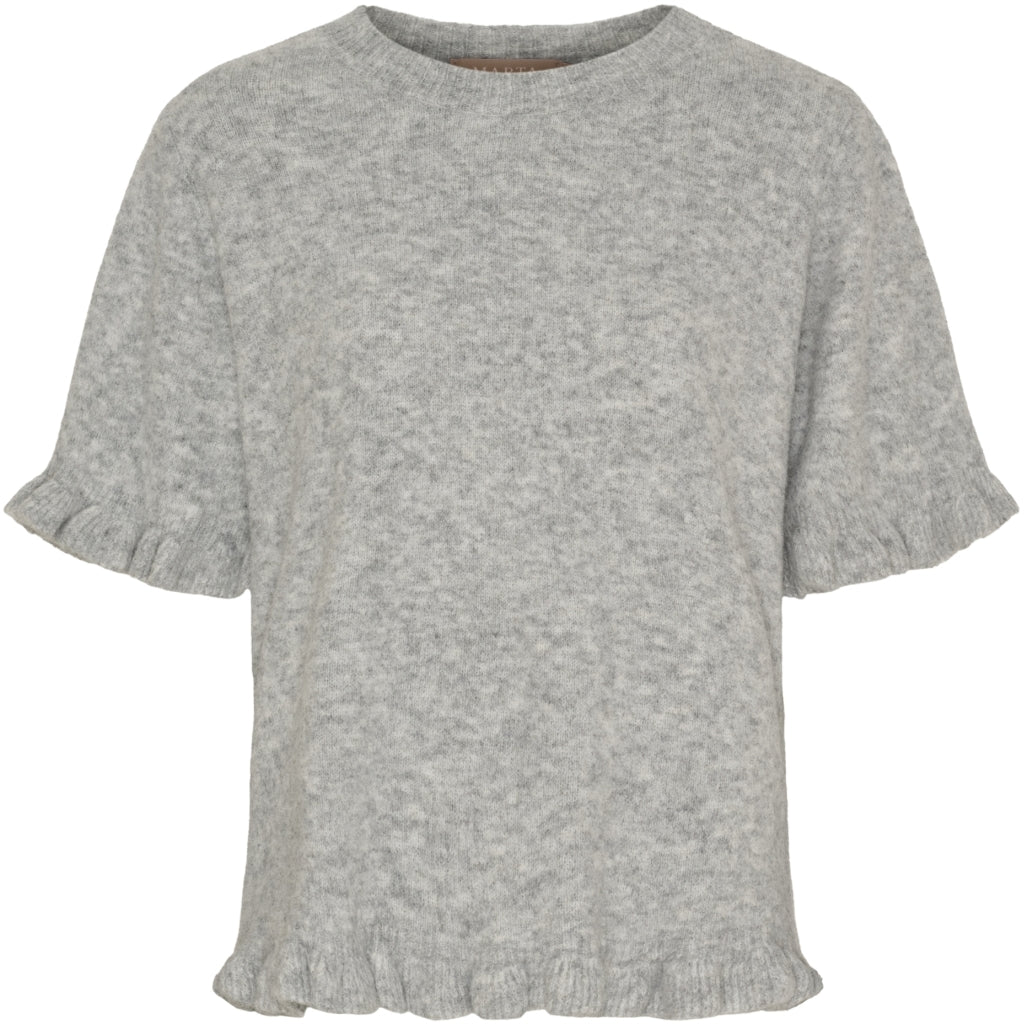 MARTA DU CHATEAU Marta du Chateau dame strik MdcBriala KN8129 Knit Grigio4060