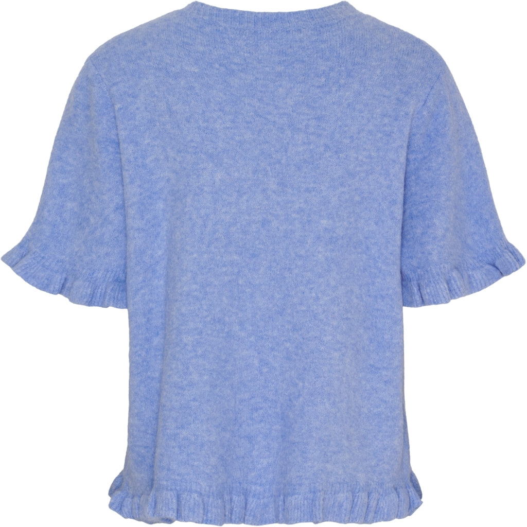 MARTA DU CHATEAU Marta du Chateau dame strik MdcBriala KN8129 Knit Sky2027