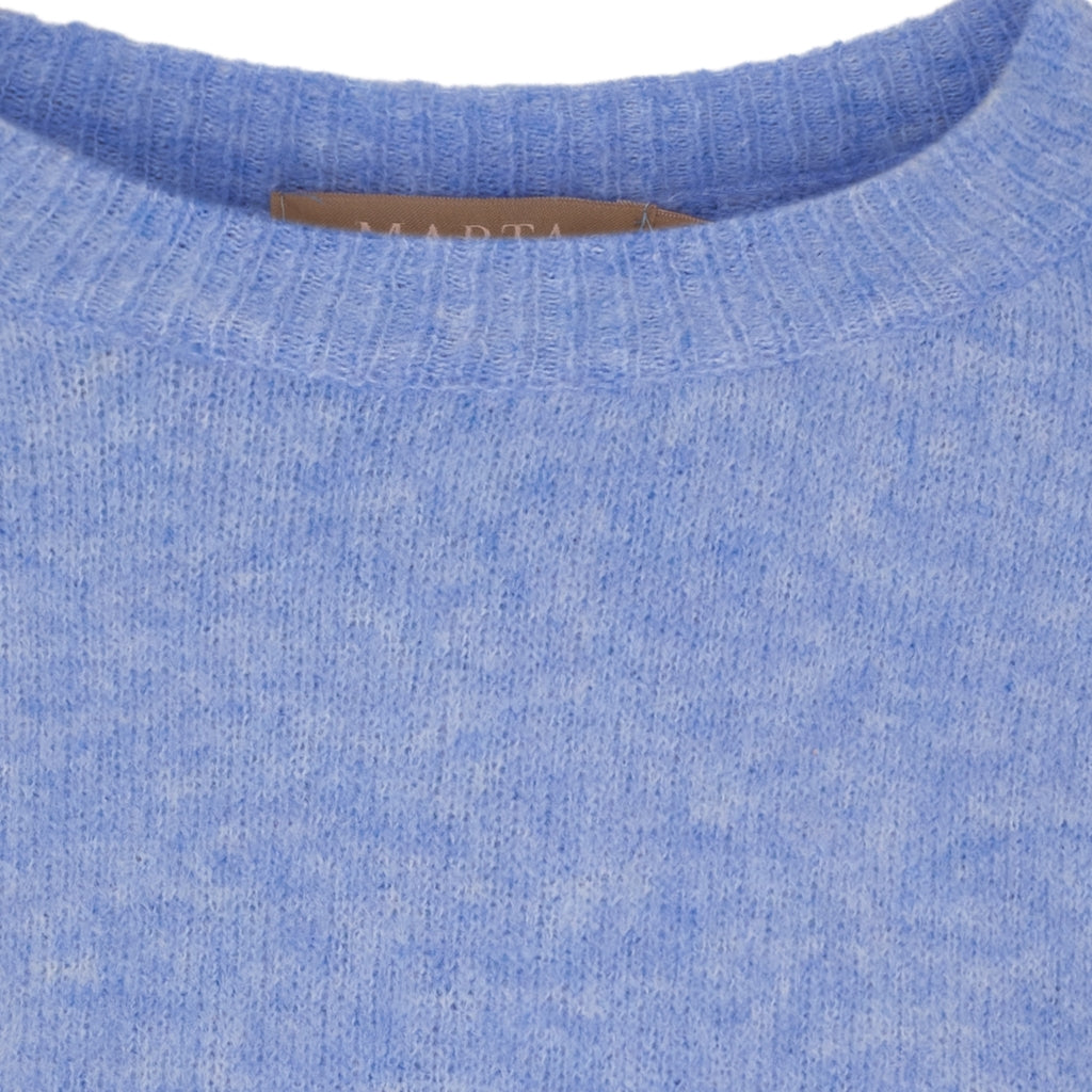 MARTA DU CHATEAU Marta du Chateau dame strik MdcBriala KN8129 Knit Sky2027