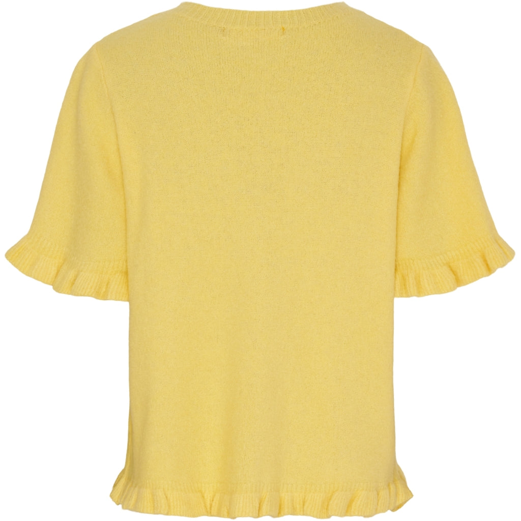 MARTA DU CHATEAU Marta du Chateau dame strik MdcBriala KN8129 Knit Yellow