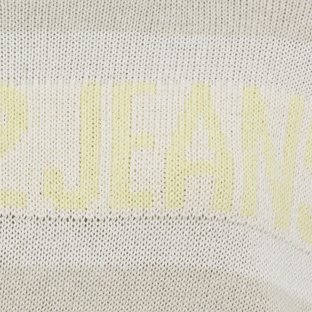 MARTA DU CHATEAU Marta du Chateau dame strik MdcBrielle KN8167 Knit Yellow/Beige