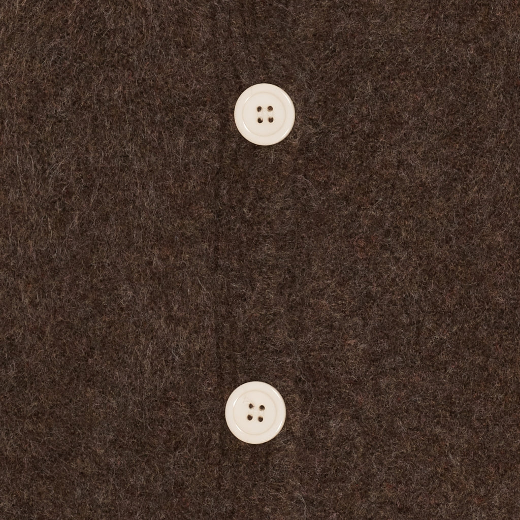 MARTA DU CHATEAU Marta du Chateau dame strik MdcCalla KNA052 Knit Moro/BeigeW088